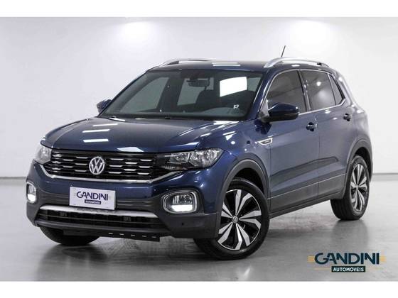 VOLKSWAGEN T-CROSS 1.4 250 TSI TOTAL FLEX HIGHLINE AUTOMÁTICO VOLKSWAGEN T-CROSS 1.4 250 TSI TOTAL FLEX HIGHLINE AUTOMÁTICO